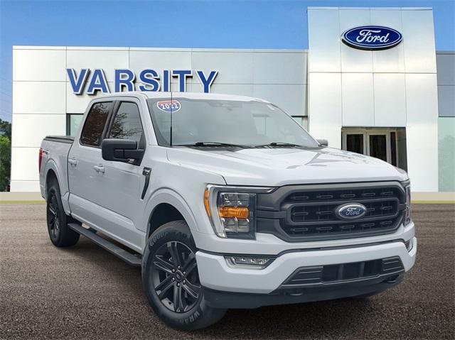 used 2022 Ford F-150 car, priced at $42,950