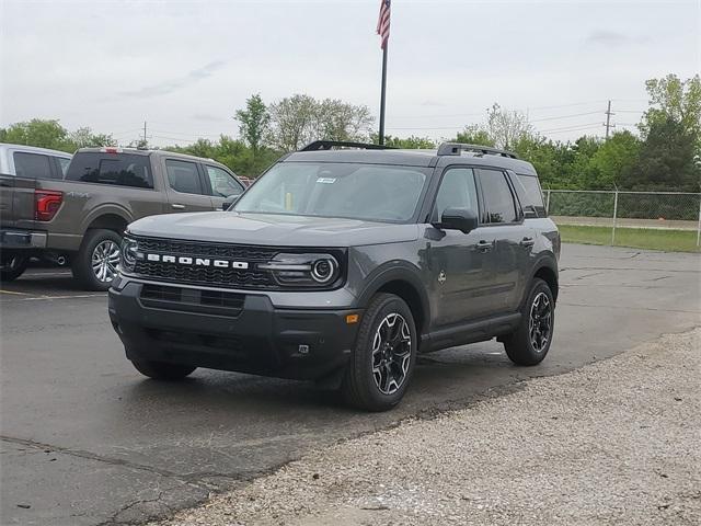 new 2025 Ford Bronco Sport car, priced at $40,060
