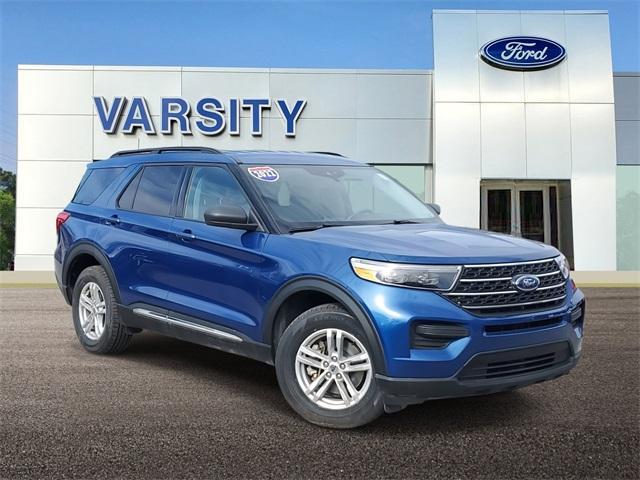 used 2022 Ford Explorer car, priced at $28,450