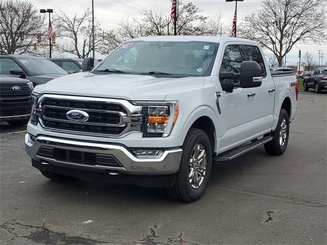 used 2021 Ford F-150 car, priced at $37,334