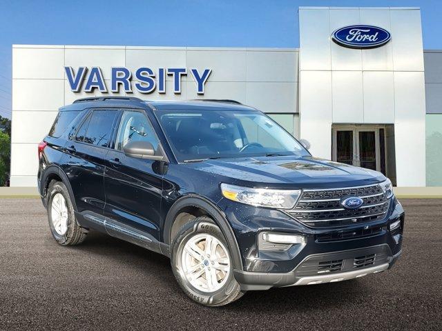 used 2022 Ford Explorer car, priced at $31,475