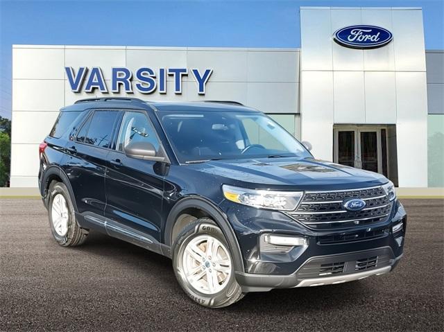 used 2022 Ford Explorer car, priced at $30,252