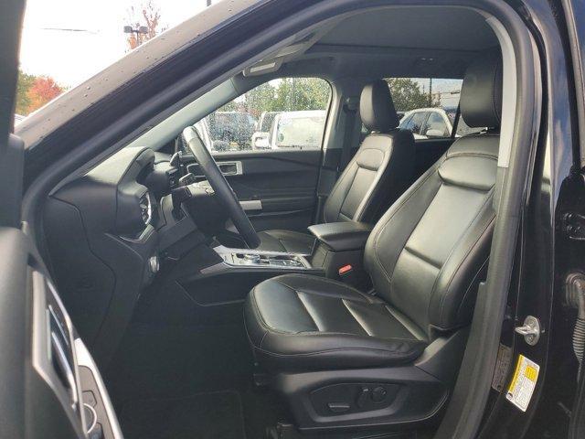 used 2022 Ford Explorer car, priced at $31,475