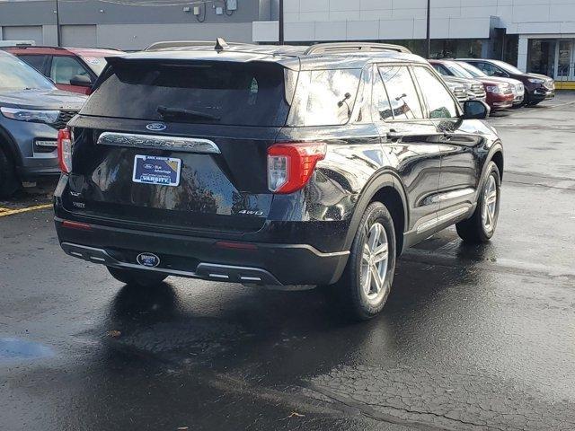 used 2022 Ford Explorer car, priced at $31,475