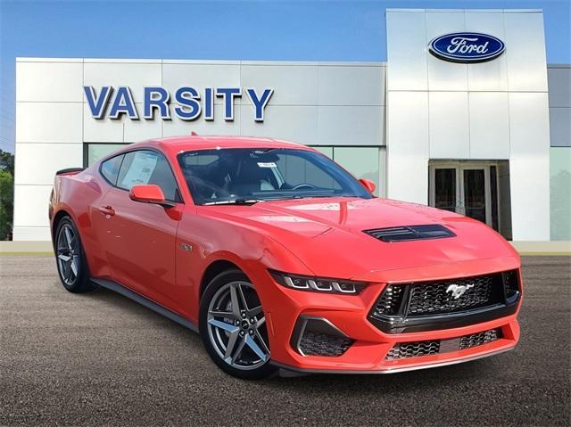 new 2024 Ford Mustang car, priced at $47,592