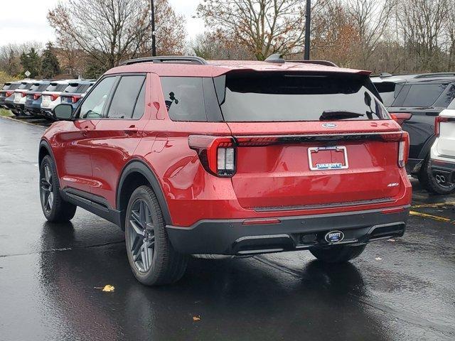 new 2025 Ford Explorer car, priced at $50,221