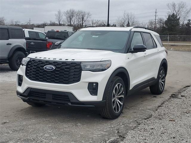 new 2025 Ford Explorer car, priced at $47,220