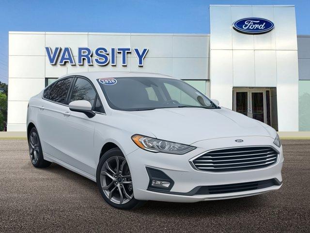 used 2020 Ford Fusion car, priced at $16,455