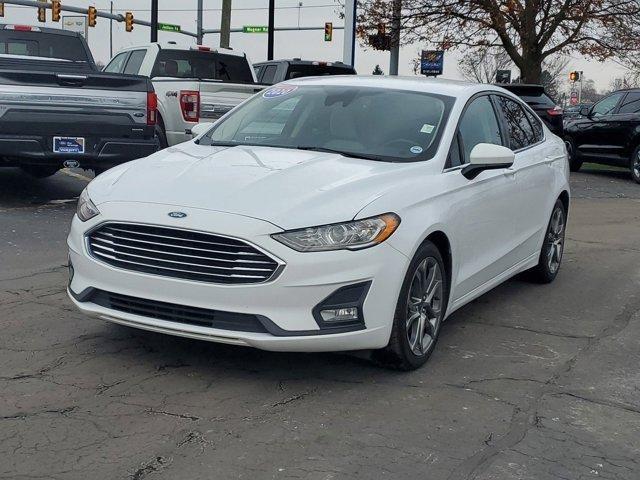 used 2020 Ford Fusion car, priced at $16,455