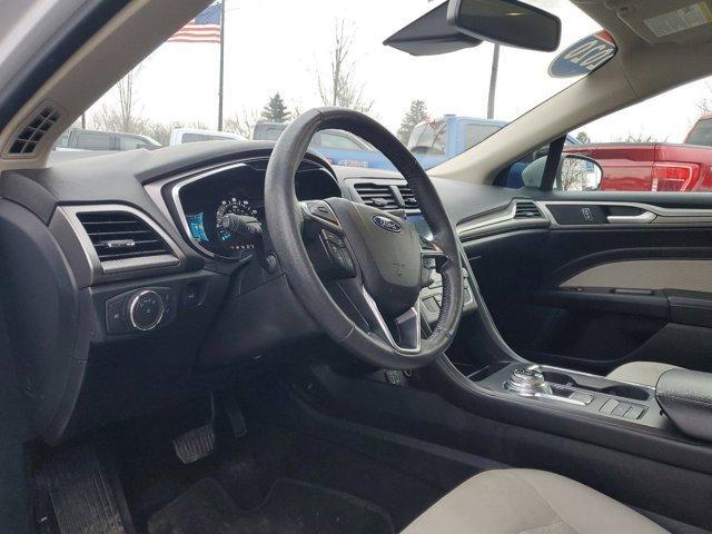 used 2020 Ford Fusion car, priced at $16,455