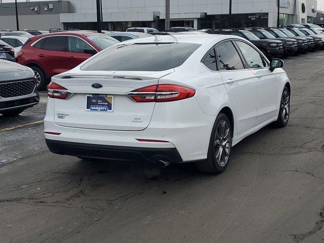 used 2020 Ford Fusion car, priced at $16,455