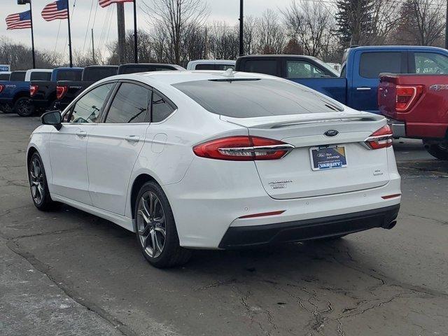 used 2020 Ford Fusion car, priced at $16,455