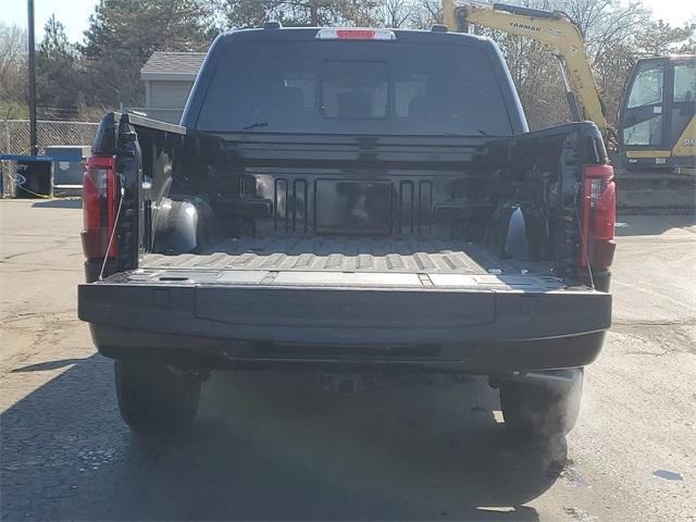 new 2025 Ford F-150 car, priced at $63,610