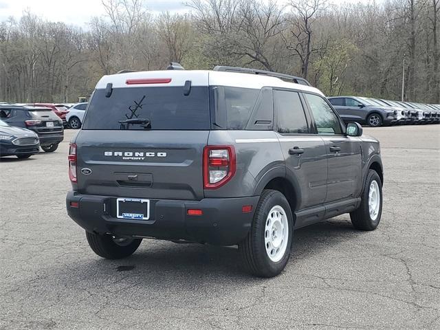 new 2025 Ford Bronco Sport car, priced at $36,570
