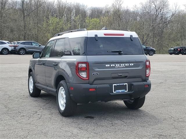 new 2025 Ford Bronco Sport car, priced at $36,570