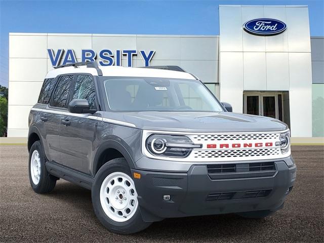 new 2025 Ford Bronco Sport car, priced at $36,570