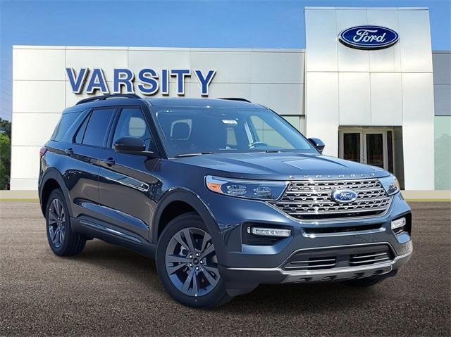 new 2024 Ford Explorer car, priced at $47,457