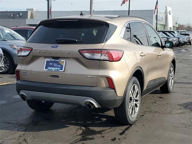 used 2021 Ford Escape car, priced at $23,789