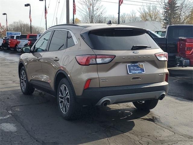 used 2021 Ford Escape car, priced at $23,789