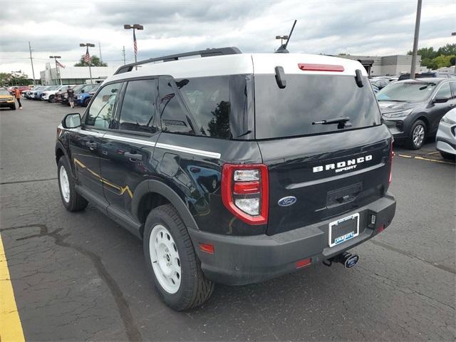 new 2024 Ford Bronco Sport car, priced at $33,580