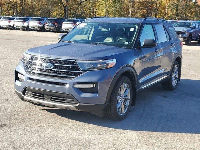 used 2021 Ford Explorer car, priced at $27,950