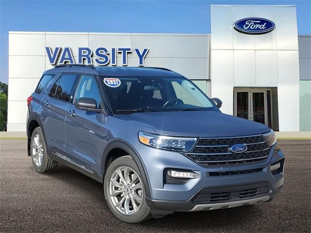 used 2021 Ford Explorer car, priced at $29,499