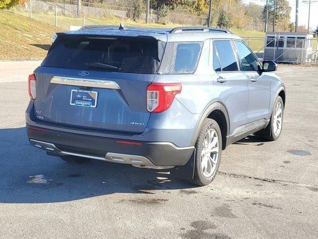 used 2021 Ford Explorer car, priced at $27,950