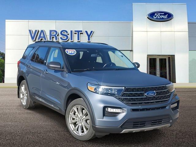 used 2021 Ford Explorer car, priced at $27,950