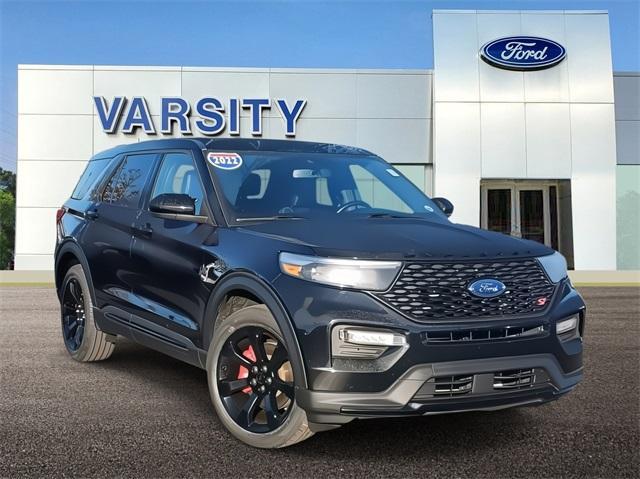 used 2022 Ford Explorer car, priced at $37,496