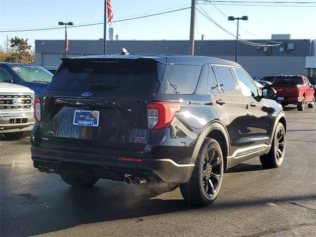 used 2022 Ford Explorer car, priced at $33,950