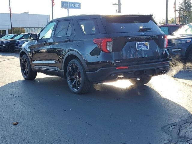 used 2022 Ford Explorer car, priced at $33,950