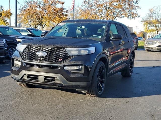 used 2022 Ford Explorer car, priced at $37,950