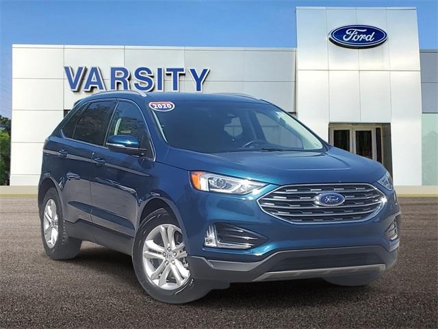 used 2020 Ford Edge car, priced at $19,500