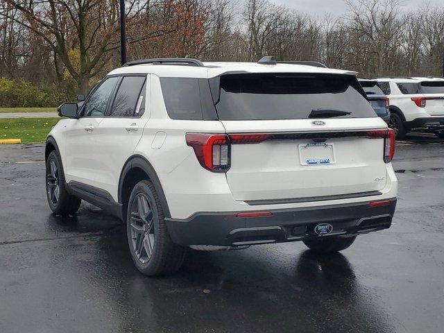 new 2025 Ford Explorer car, priced at $50,688