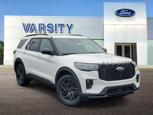 new 2025 Ford Explorer car, priced at $50,688