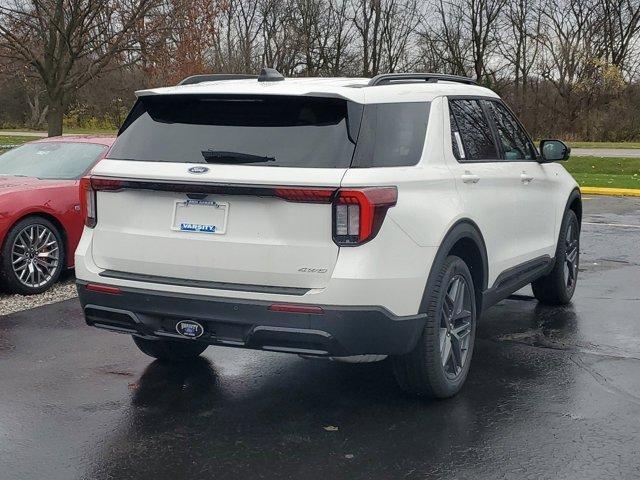 new 2025 Ford Explorer car, priced at $50,688