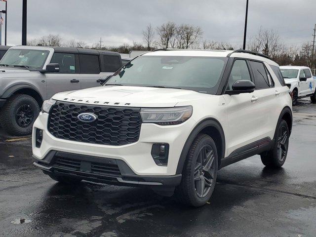 new 2025 Ford Explorer car, priced at $50,688