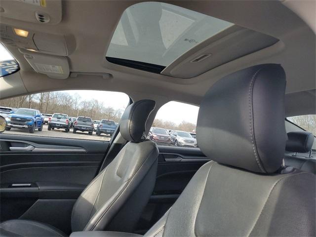 used 2015 Ford Fusion car, priced at $9,575