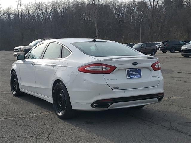 used 2015 Ford Fusion car, priced at $9,575