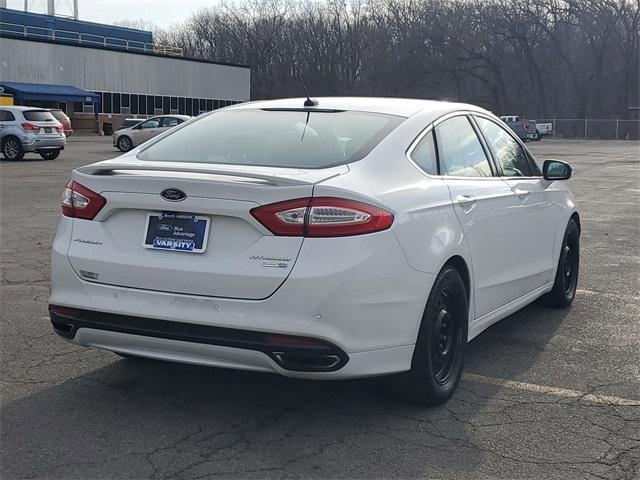 used 2015 Ford Fusion car, priced at $9,575