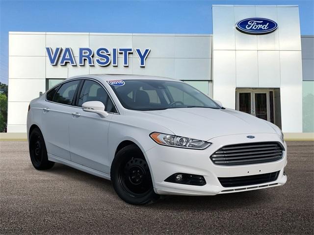 used 2015 Ford Fusion car, priced at $9,575