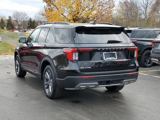 new 2025 Ford Explorer car