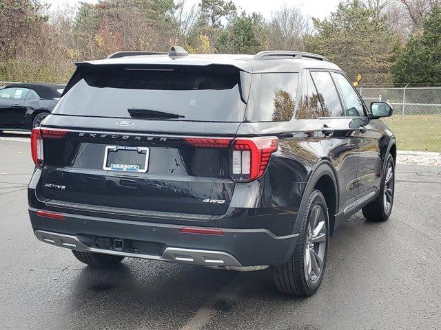 new 2025 Ford Explorer car