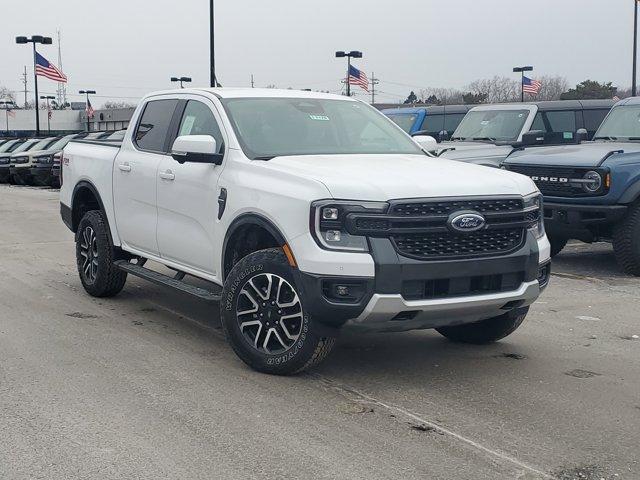 new 2024 Ford Ranger car, priced at $49,552