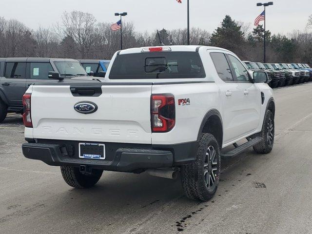 new 2024 Ford Ranger car, priced at $49,552