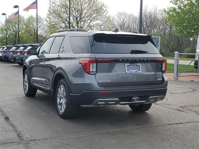 new 2025 Ford Explorer car, priced at $50,415