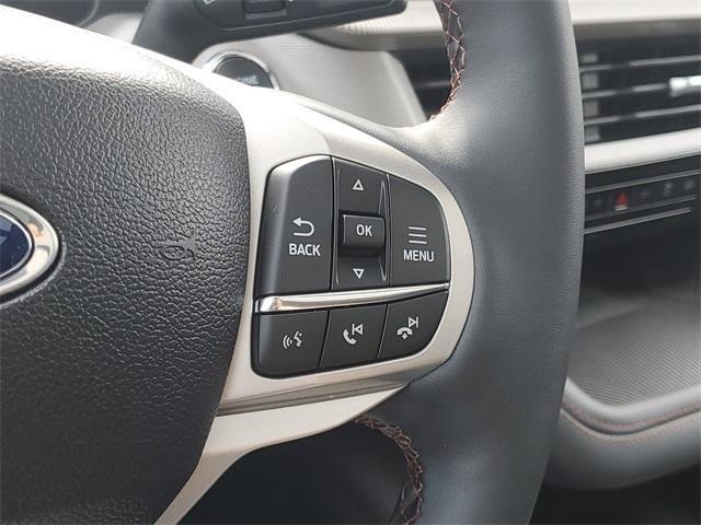 new 2025 Ford Explorer car, priced at $50,415