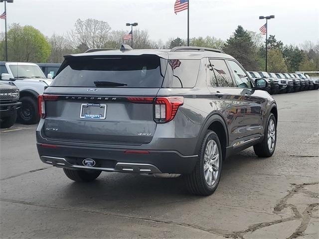 new 2025 Ford Explorer car, priced at $50,415