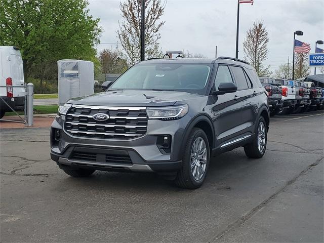 new 2025 Ford Explorer car, priced at $50,415