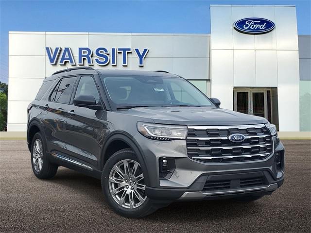 new 2025 Ford Explorer car, priced at $50,415